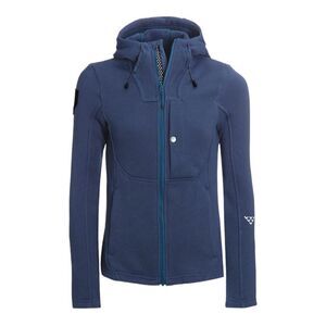 Black Crows Fleece Zip Up Jacket Dark Blue Medium $199.00 MSRP Hooded